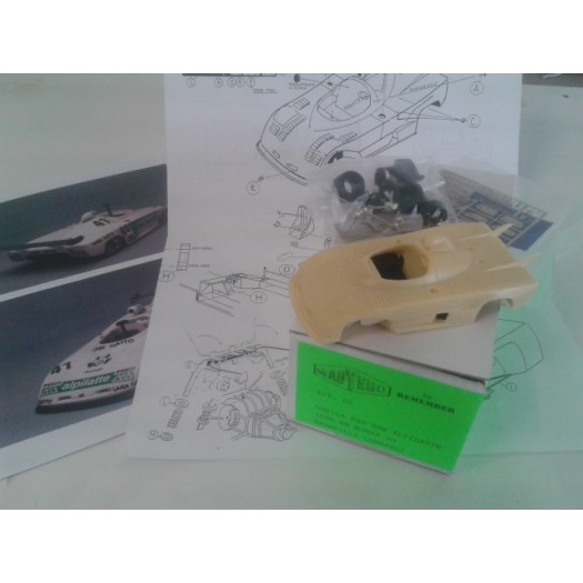 kit osella pa8 bmw #41 alpilatte 1000 km di monza 1980 brambilla lombardi - Resin Kit 1:43